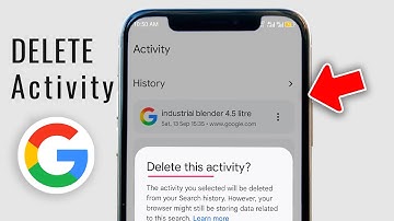 How to Delete Google Activity on Android/iPhone