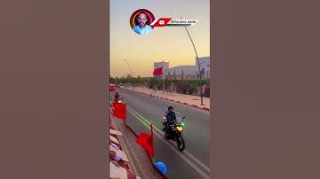 ما شاء الله تبارك الرحمن هكذا يتم نقل حافظه القران الكريم في المغرب للتشجيع الفتيات #maroc #agadir