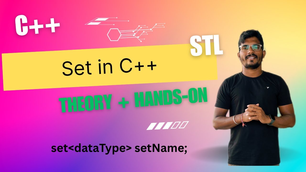 STL - Set in C++ | Set in C++ | C++ Course in Telugu