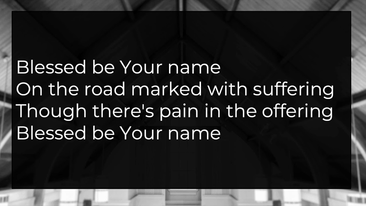 Blessed Be Your Name // TPOC Worship