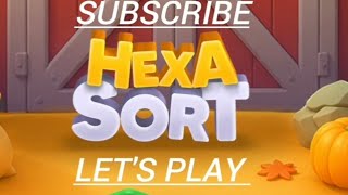 #asmr #hexa color sort puzzle let's play...