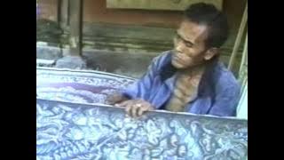 Seniman I Gusti Nyoman Moleh Lukisan Pita Maha Guild Bali Ubud art artist paintings