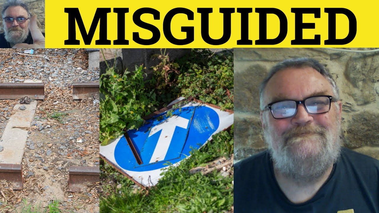 Misguided Misguided Meaning Misguided Examples English misguided-misguided-meaning-misguided-examples-english