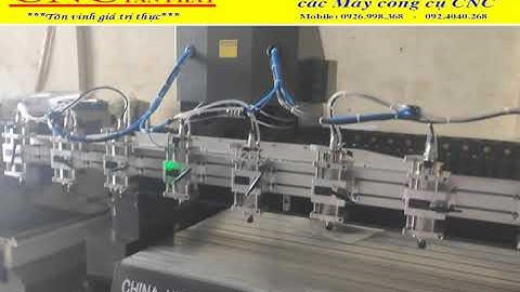 Máy đục vi tính - Máy đục cnc - Máy khắc cnc - Máy cnc - Máy cắt cnc - CNC TẤN PHÁT -  0926998368