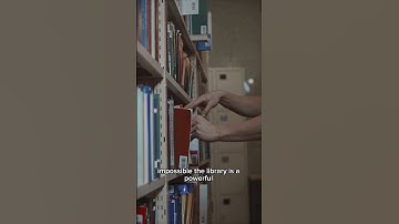 The Library of Babel contains every possible book. #philosophy #math #science #mindblowing #shorts