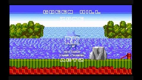 30 Day Project: Revisted  -Sonic  -Green hill zone 2 Theme-