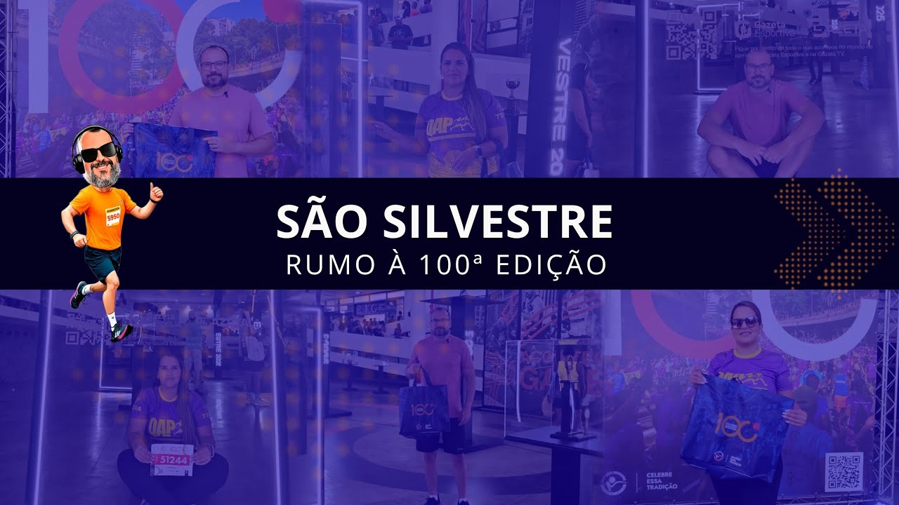 Um sonho em cada passo: rumo à 100ª Corrida de São Silvestre