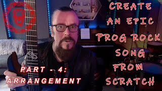Create an epic prog rock song from scratch (Part 4 of 4)