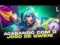 COMO ACABAR COM O JOGO DE GWEN NA JUNGLE! | LoL Wild Rift