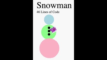 Python #6 - Snowman