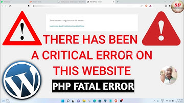 There has been a critical error on this website | php fatal error allowed memory size exhausted