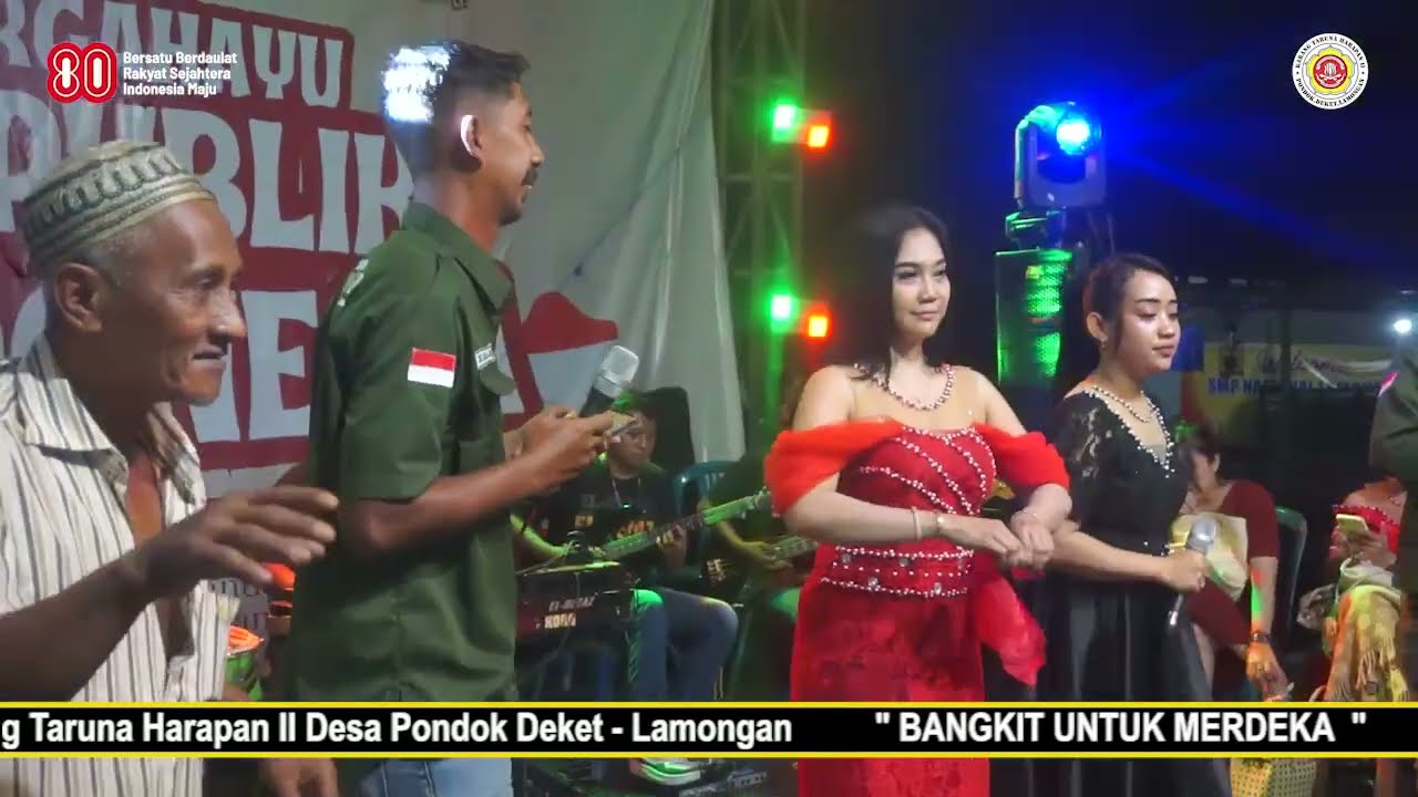 CINCIN KAWIN - SASKIA MEGA X BOS NEJAD | EL REZAZ LIVE DEKET LAMONGAN