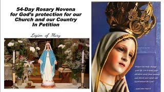 54-Day Rosary Novena - Day 22 June 5, 2024