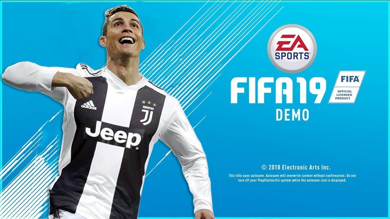 Com partidas da Champions League, demo de FIFA 19 é