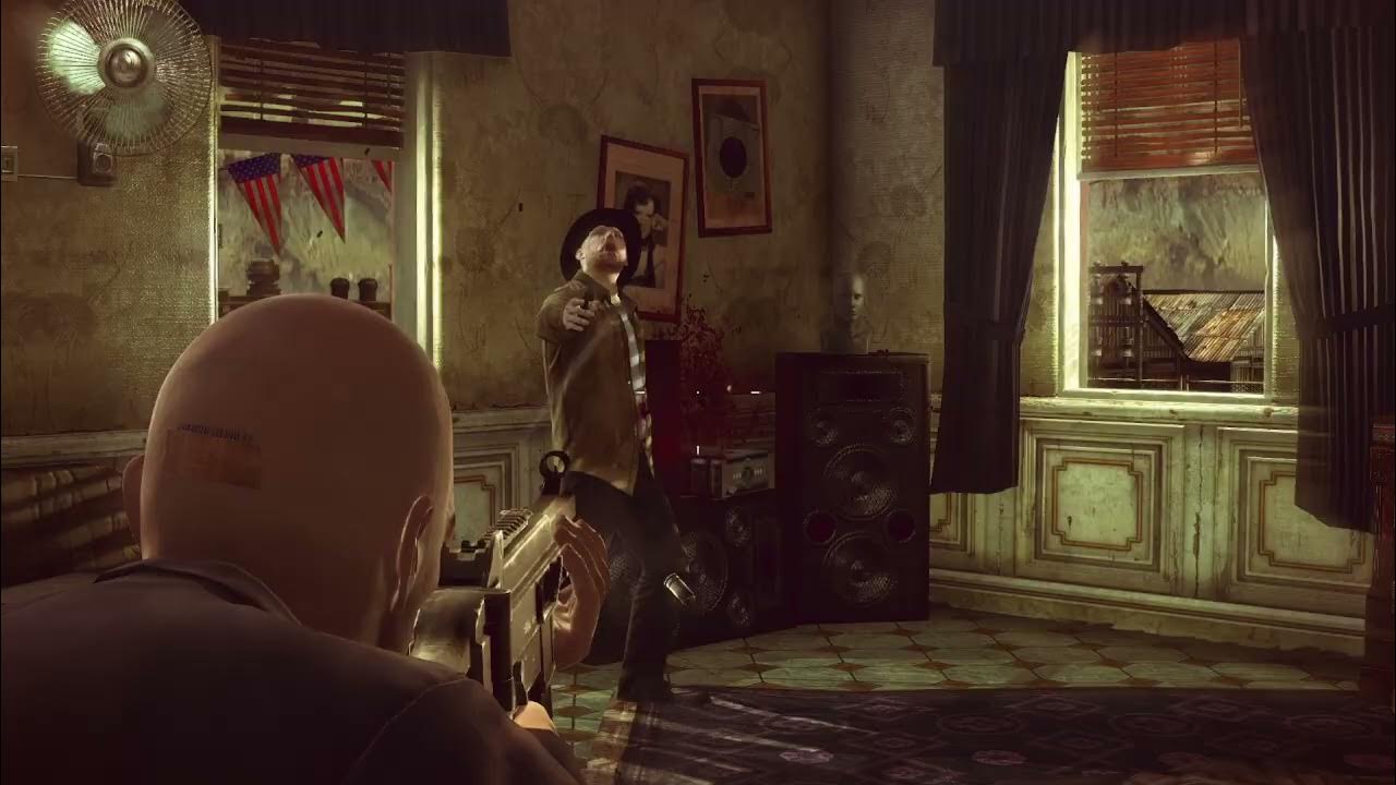 Дядя Саша наказывает всех в Хитман - YouTube