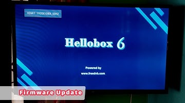 Hellobox 6 Firmware Update on my Hellobox V5 Plus