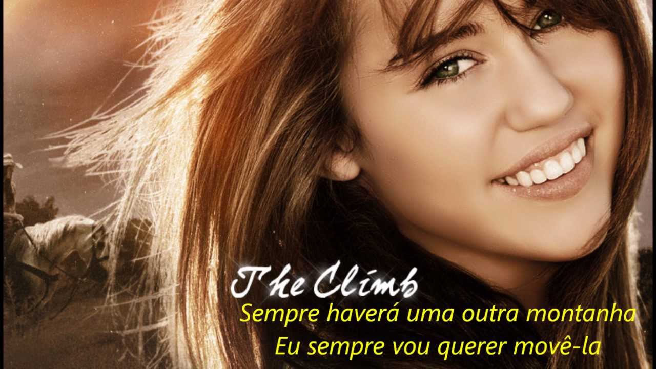 The Climb (Lyrics) 🎧✨ #theclimb #mileycyrus #tradução