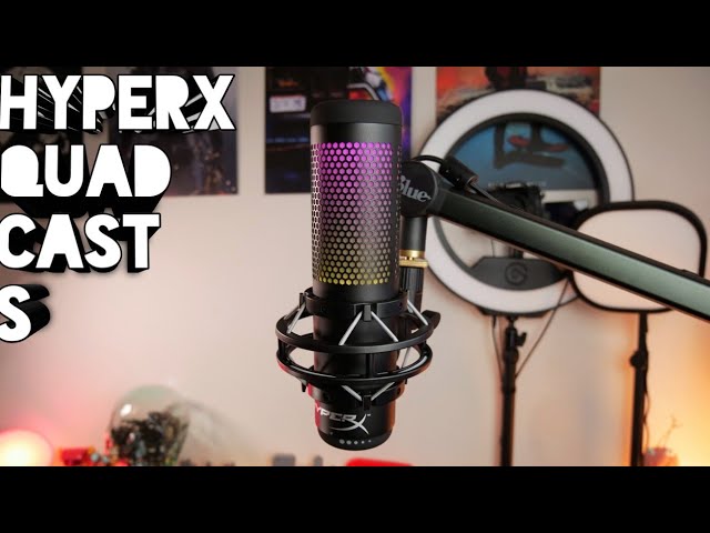 Hyperx microphone quadcast, Boutique en Ligne