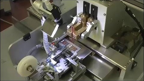 MICRO WELDING UNIT - AUREL AUTOMATION