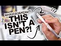 YOU&#39;RE TELLING ME ITS A KNIFE? | Drawing Spooky Floral Cat Ghosties | ZenPop! Stationery Unboxing