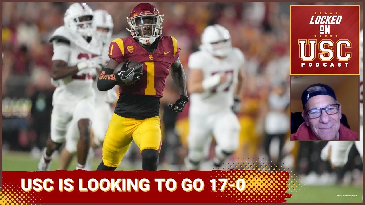 USC Is Looking To Go 17-0 - YouTube