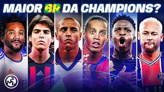 Quem é o MAIOR BRASILEIRO da história da CHAMPIONS? 🥇