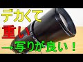 【ジャンクレンズ】330円 CANON New FD100-300mm F5.6 動作検証・作例 デカい＋重い＝写りが良い！