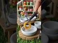 Serving mini foods. #shorts #ytshorts #miniature #minicooking