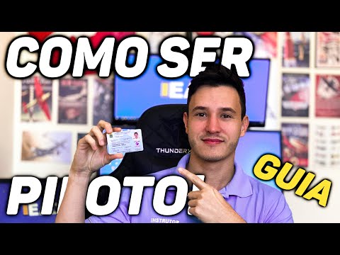 GUIA DEFINITIVO DE COMO SER PILOTO DE AVIÃO! E QUANTO VAI GASTAR ?