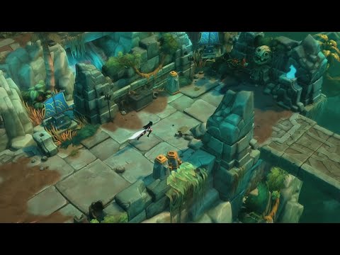 Action RPG Ruined King - Gameplay Revealed! Mobile Game of Yesterday?