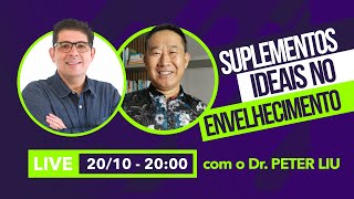 Quais os suplementos ideais no envelhecimento  | Live com o Dr Juliano Teles e Dr Peter Liu