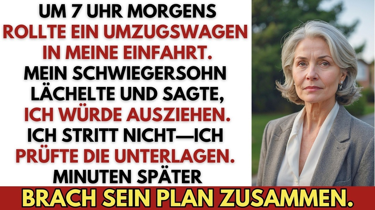 Die Tasse Kaffee war noch warm, als Reiner mit dem Umzugswagen vorfuhr – und mit meiner Tochter im Schlepptau. „Wir haben alles geregelt, Lore. Das Seniorenstift erwartet Sie“, sagte er und...