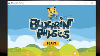 Blueprint Physic Gameplay