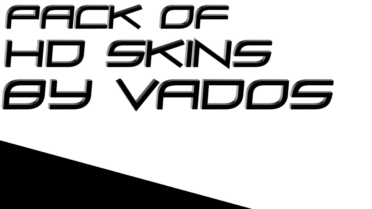 Пак HD скинов от VADOS for SA-MP 0.3.7