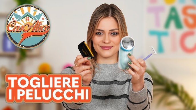 TRUCCHETTO LEVA PELUCCHI - LINT REMOVER #shorts @langolodicriss 