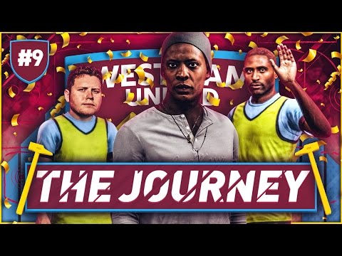 FIFA 17 THE JOURNEY #9 | GOING BACK TO THE HAMMERS!!!