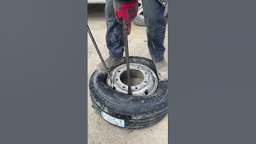 Simple Trick For Reverse Mount Rims       #tireguy #tiredoctor #tires #tiretech #reversemount #rims