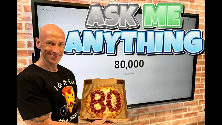 80K Ask Me Anything YouTube Live Stream