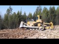 Бульдозера...    Dozer Komatsu D155, CAT D10T,