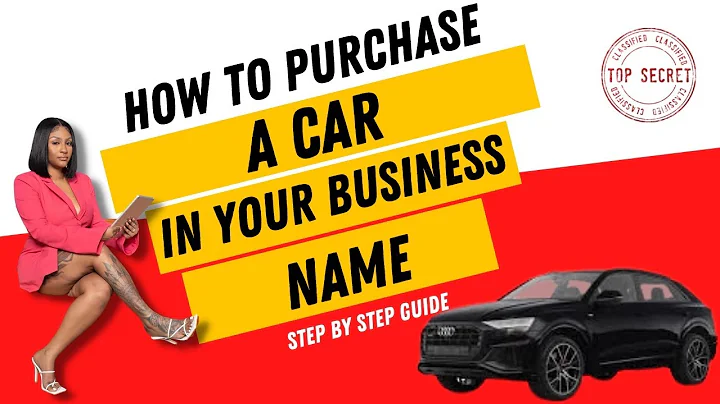 HOW TO BUY A CAR IN YOUR BUSINESS NAME. (No Money Down!) - DayDayNews