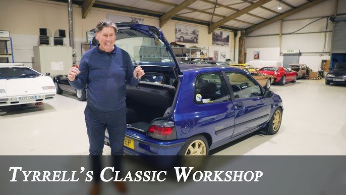 Renault Clio Williams - Driven by Davide Cironi (SUBS) - YouTube