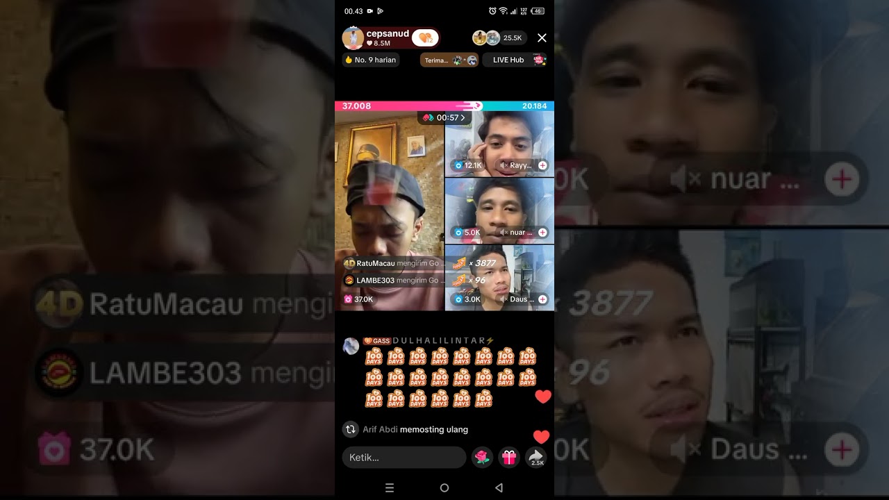 Malaysia lewat emang gda lawan