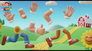 Hands, Elbows, Legs and Feet