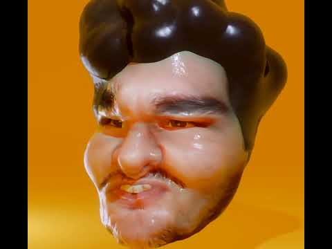 using raw footage as a displacement map