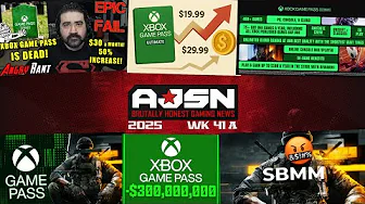 AJS News- Call of Duty BO7 to BLAME for XBOX Price Hikes?, Starbreeze Cancels D&D Game, COD No SBMM?