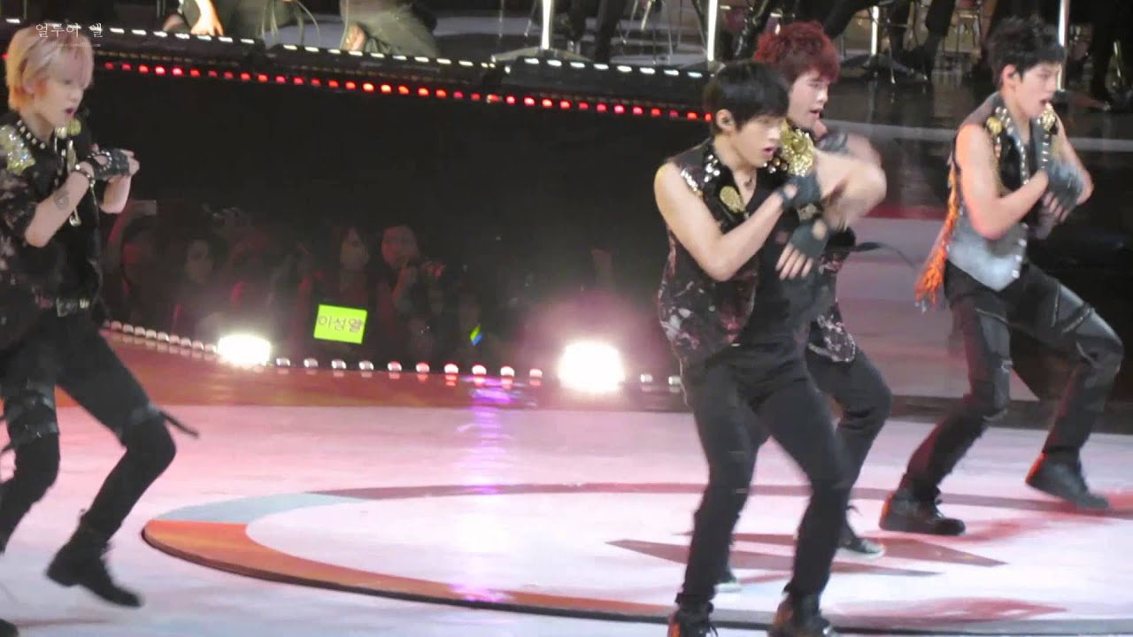 131122 MAMA IN hongkong BTD 엘명수