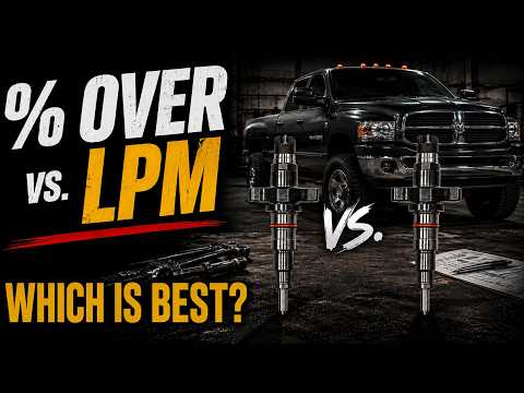 Why Diesel Injector Sizing is Confusing