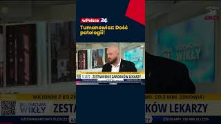 Jedyna kwalifikacja? Znajomość z Tuskiem! Tumanowicz ostro