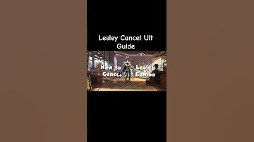 LESLEY CANCEL ULT GUIDE📌📣💯#shorts #viralshorts #mlbb #lesley
