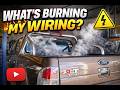 What's burning my wiring?